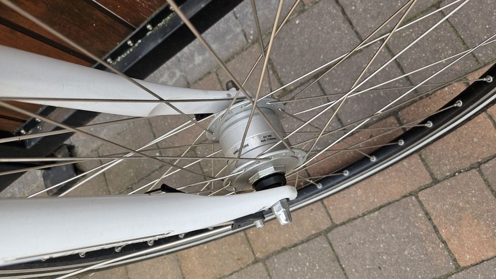 Tytuł: Rower miejski Victoria 28" | Shimano Nexus 7 | Dynamo w piaście | Po serwisie