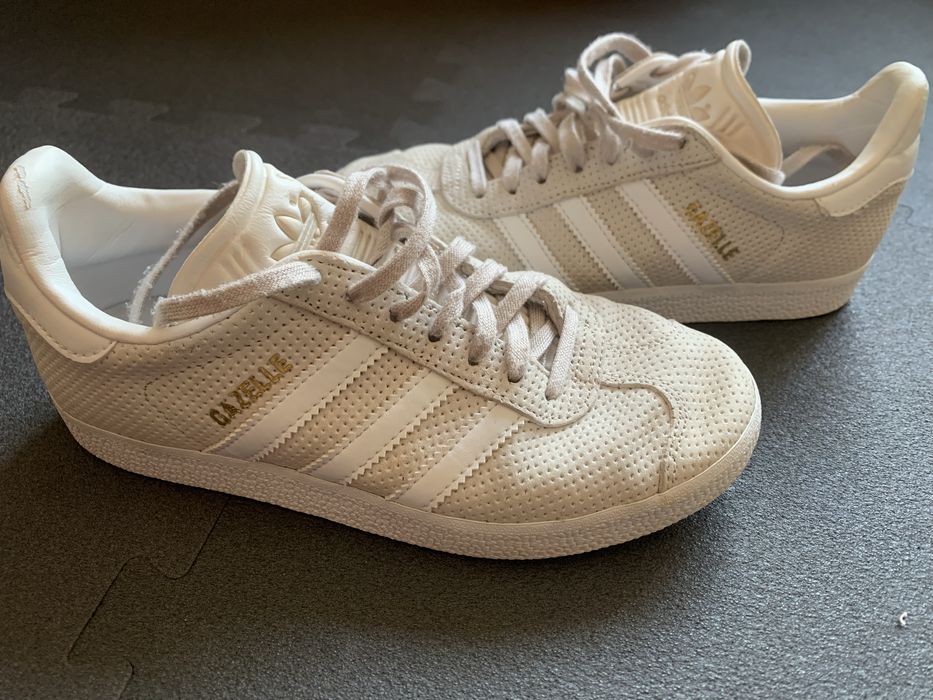 Adidas Gazelle Bege - mulher