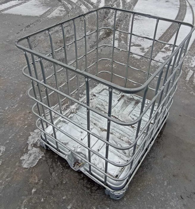 Mauzer - kosz, stelaż