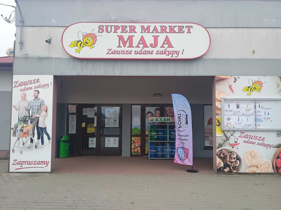 SODA POINT Stanisławów, Warszawska 52 Wymiana nabojów CO2