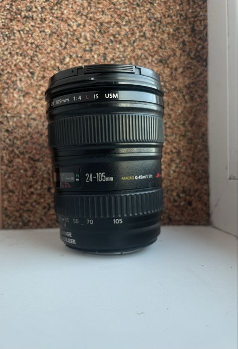 Об'єктив Canon EF 24-105mm f/4.0L IS USM