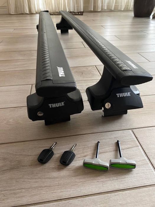 Поперечины Thule Wingbar Evo Rapid Black