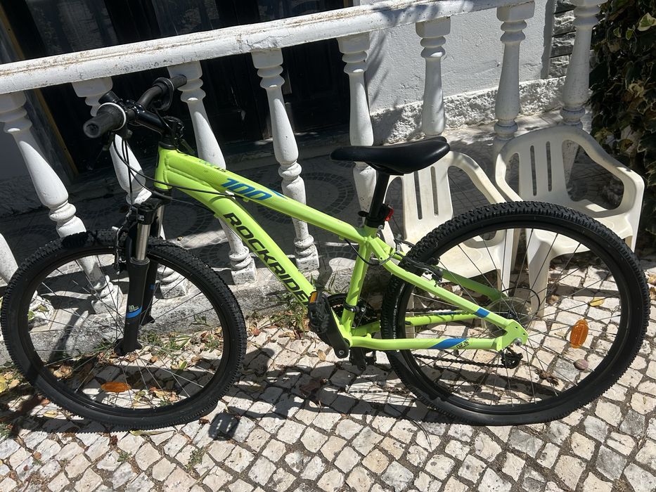 Bicicleta  decatlhon rockrider st 100