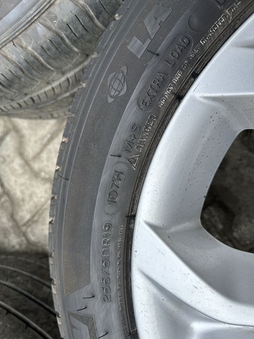 Диски колеса в зборі X5 E70 5*120 r19 255/50 р19