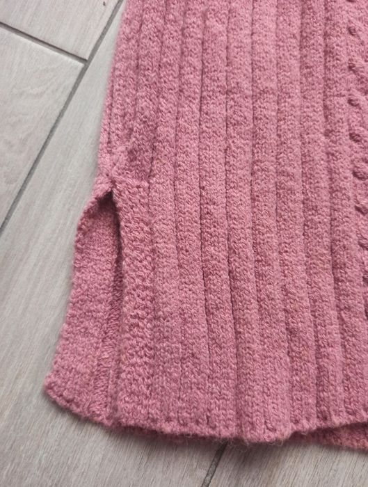 Кардиган в'язаний  теплий М  44р шерсть, ангора