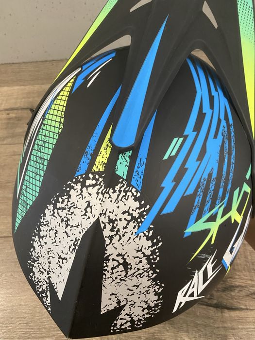 Kask crossowy fullface