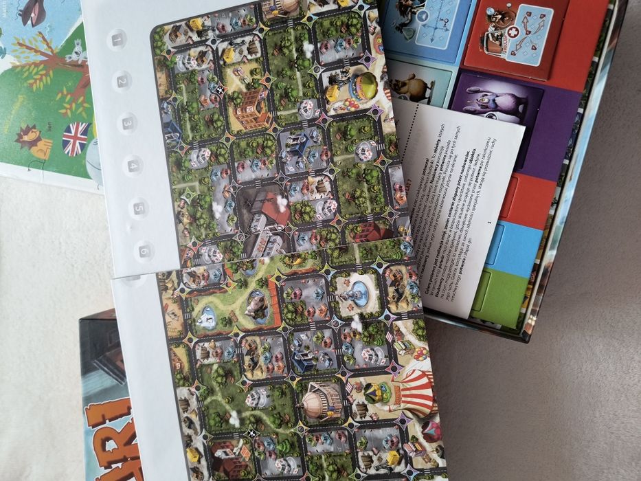 Zestaw gier planszowych