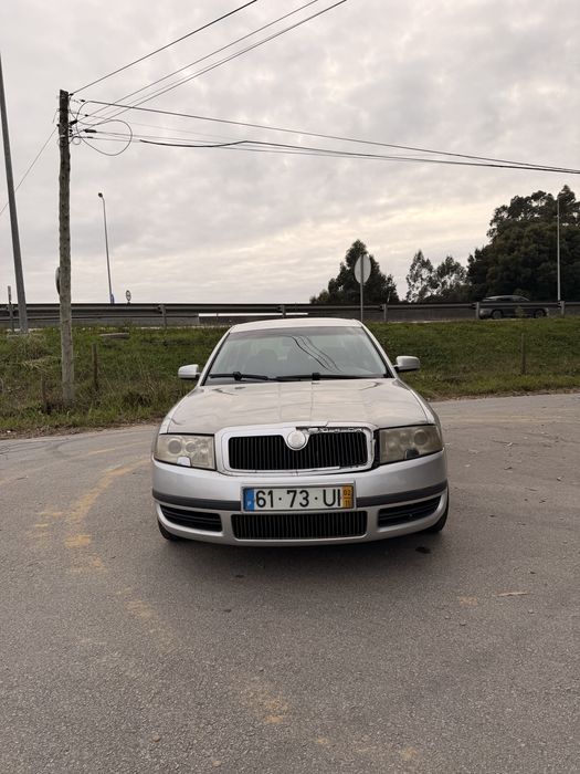 Skoda superb 1.9tdi