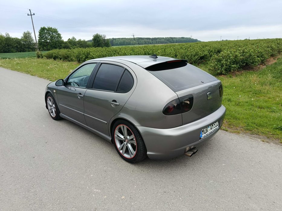 Swat leon FR  1.8T 180km AUQ sprowadzony