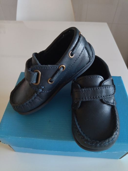 Mocassin em pele Nro 22