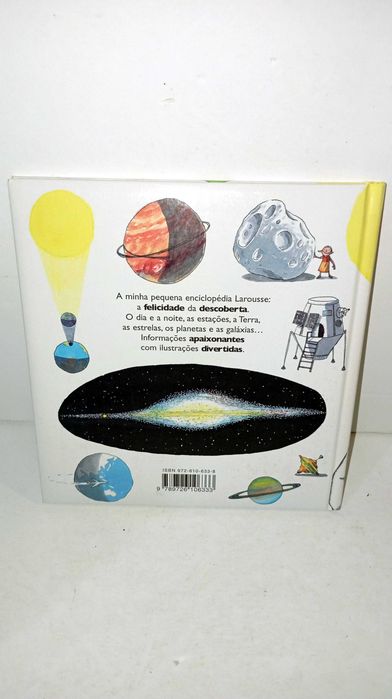 O Universo - A minha primeira enciclopédia Larousse