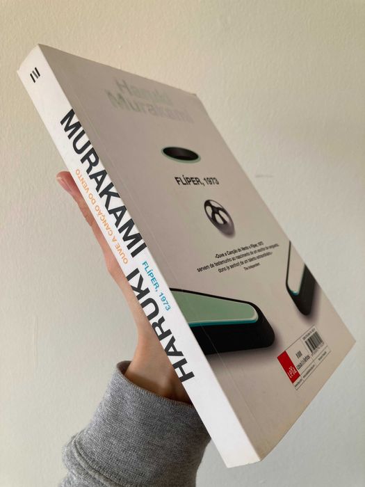 Livro duplo Ouve a Canção do Vento e Flíper (Haruki Murakami) - 2016