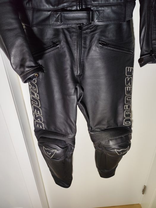 Fato moto senhora  DAINESE couro  tam. 48