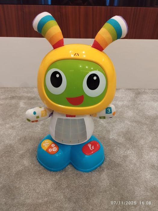 Boneco BeatBo Fisher-Price