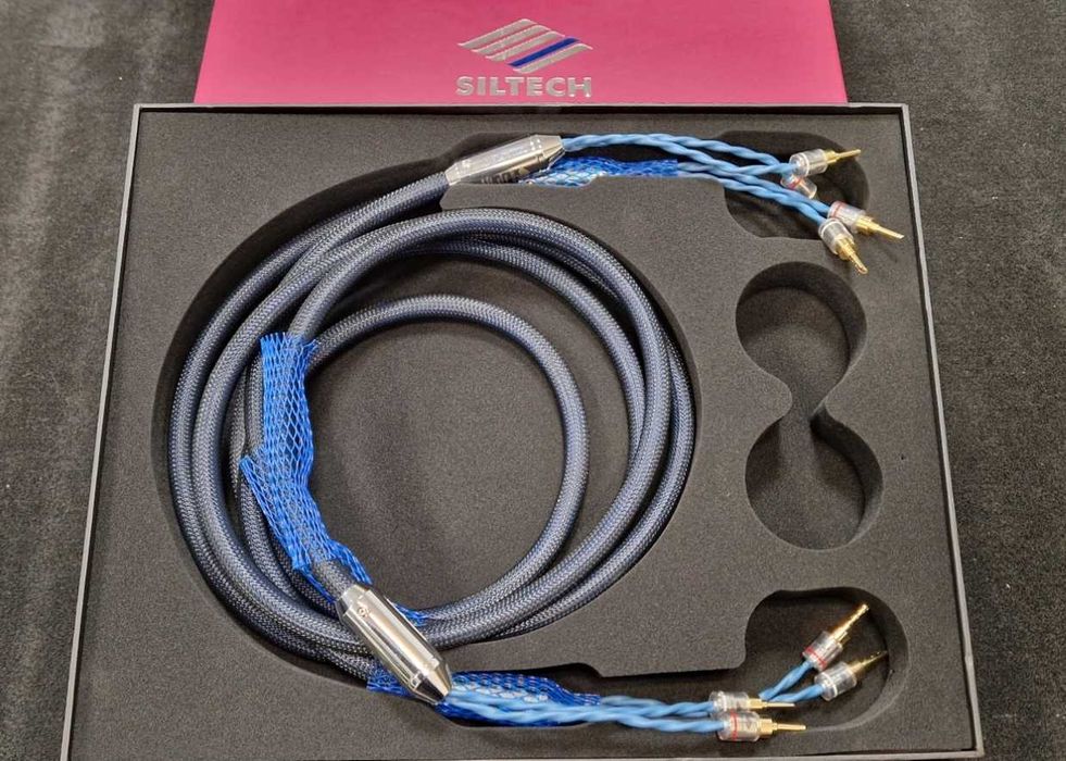 Kabel głośnikowy Siltech Classic Anniversary 770L