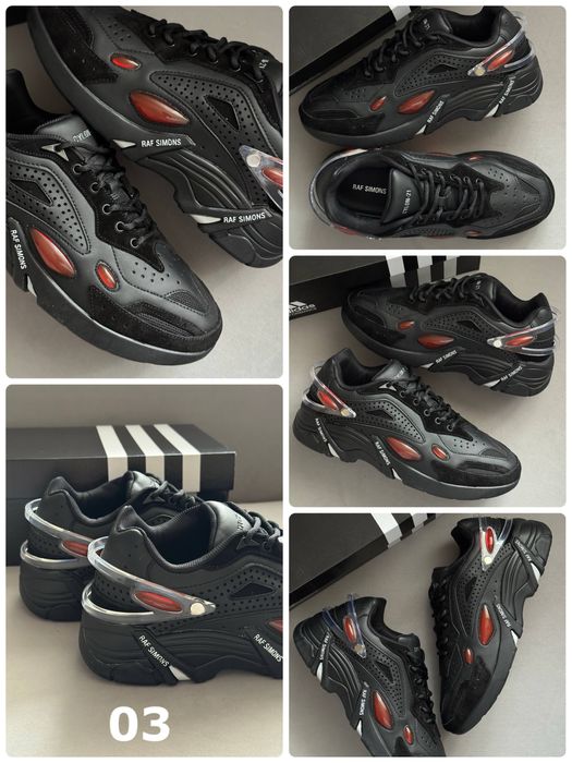 ЖИВІ ФОТО‼️спортивні кросівки Adidas RAF SIMONS Cylon-21 адідас