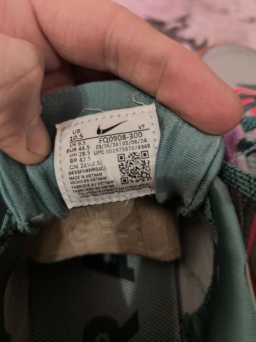Оригінальні кросівки Nike Pegasus trail 5 gtx