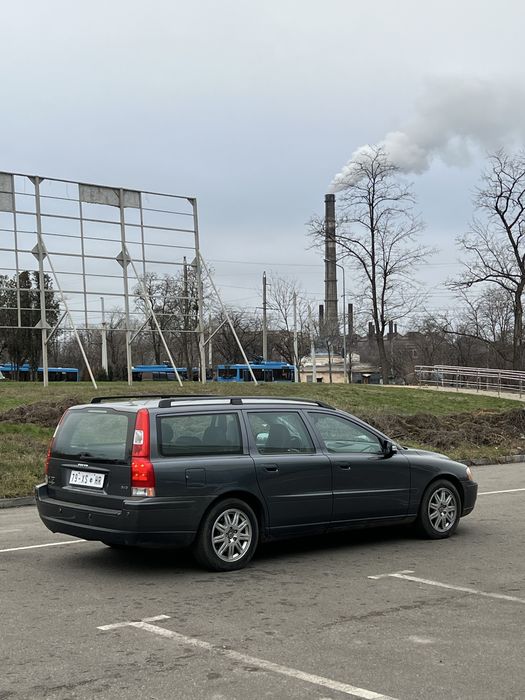 Volva v70, 2.4 дизель, 2007 год