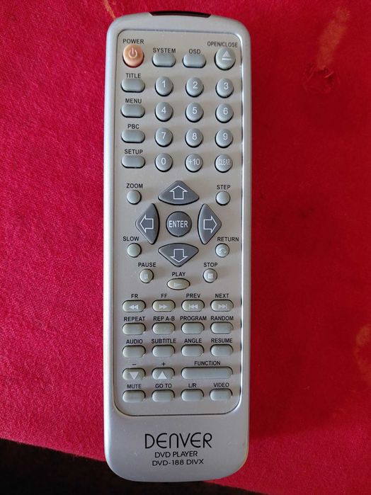 Controlo remoto Denver