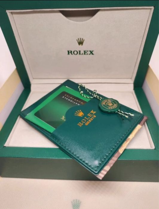 Caixa e estojo ROLEX
