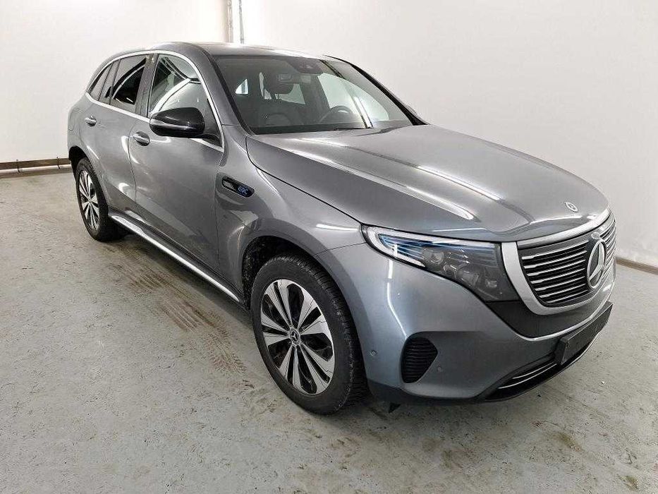 Разборка Mercedes EQC N293 Бампер дверь капот фара фонарь крышка крыло