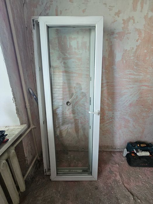 Продаю двері від балкону, вживані 3000грн Раковка  самовивіз