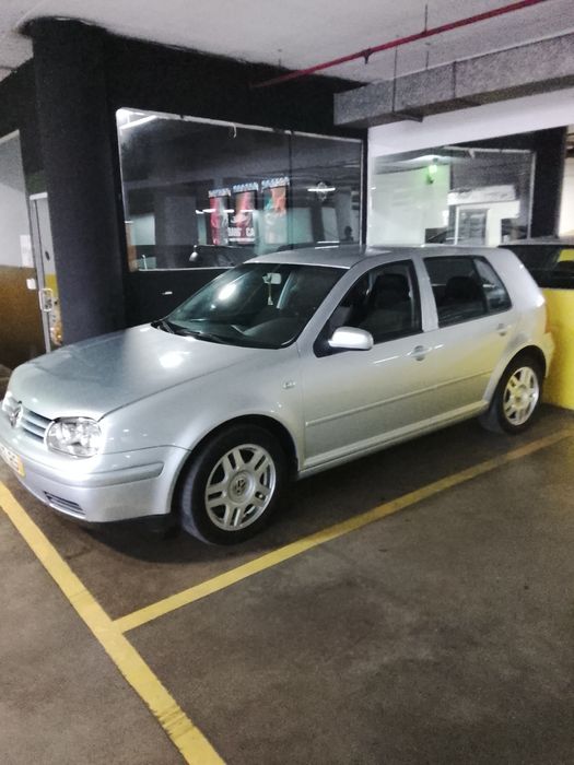 Golf prata 1.4 16 válvula