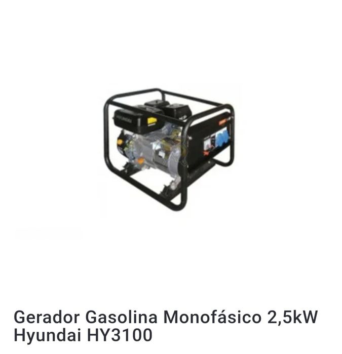 Gerador HYUNDAY monofasico 7.0