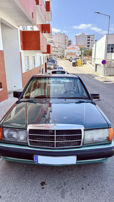 Mercedes-Benz 190E (W201) 1.8 Gasolina | 1993 | 233000 km