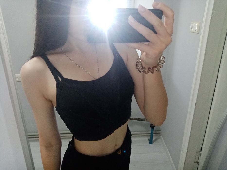 Топ женский кружевной