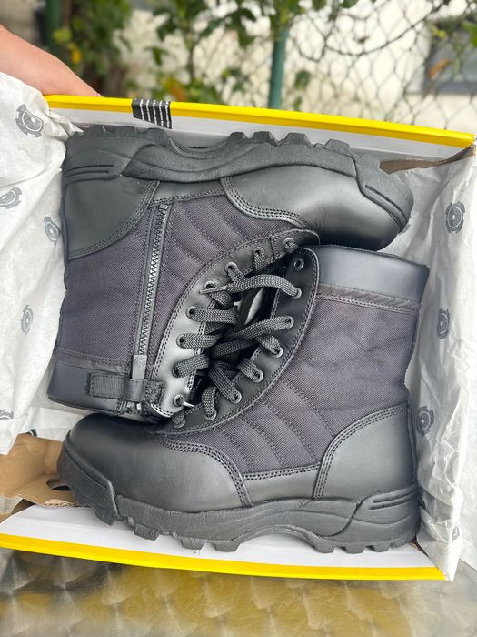 Botas militares policiais