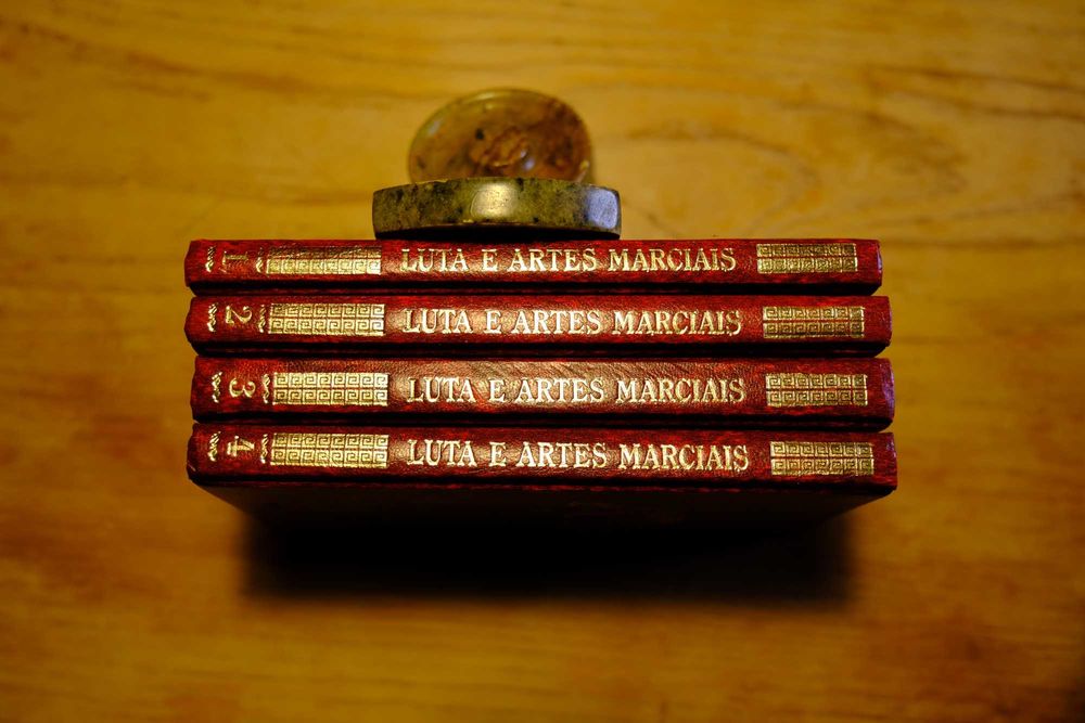 Albrecht Pfluger - Artes Marciais (Vols.1-4)