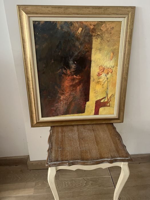 Obraz olejny na płótnie  60x70 Anna Świderska - Kuźla- sztuka wsp