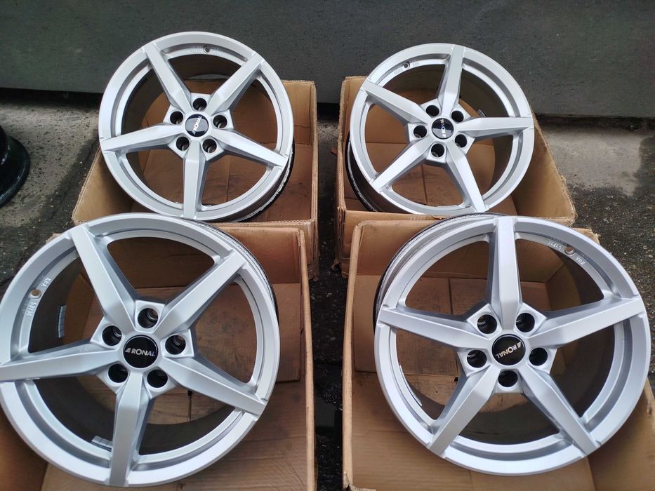 183# Alufelgi Uzywane 7,5Jx17 ET30 5x112 Audi Vw Skoda