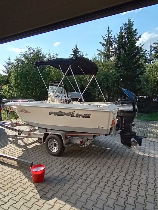 lodz motorowa amerykanska proline 170cc