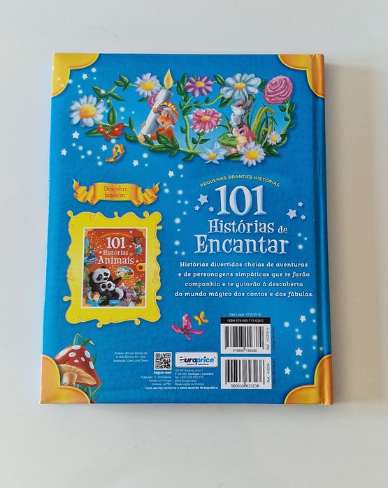 Livro Histórias de Encantar