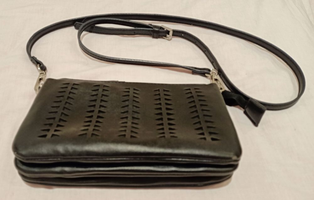 Mala de traçar preta Parfois