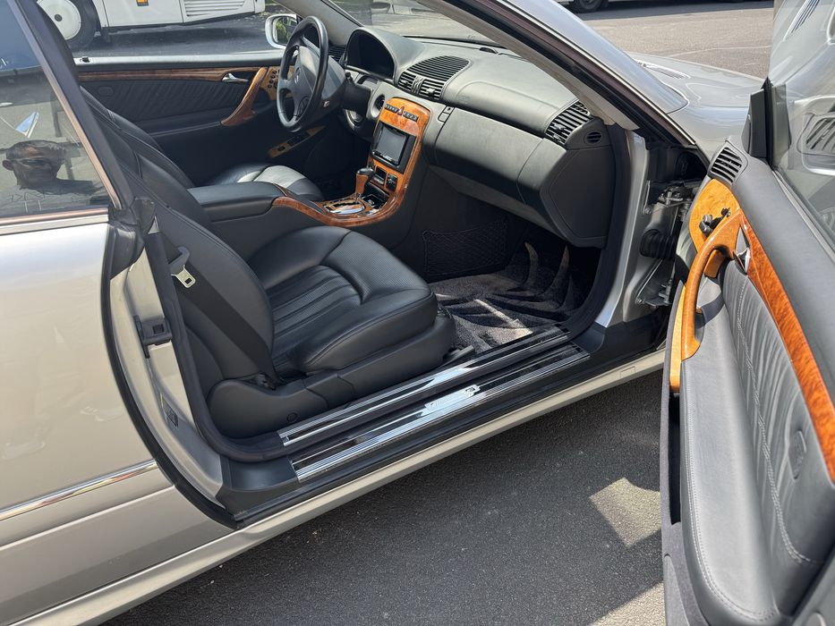 Mercedes Cl 55AMG