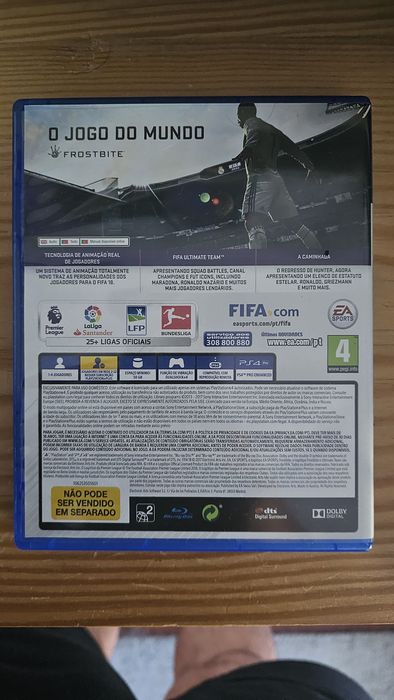 Jogo Fifa 18 PS4