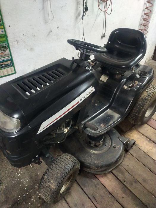 Traktorek kosiarka MTD gold