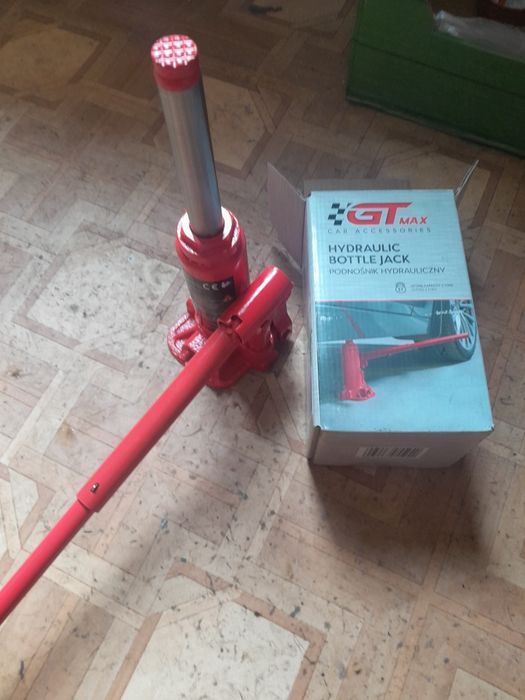 Podnośnik hydrauliczny nośność 3 tony