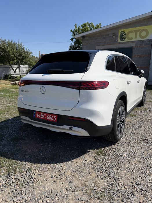 Mercedes-Benz EQS SUV 2022