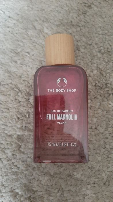 The body shop eau de perfum full magnolia 75ml