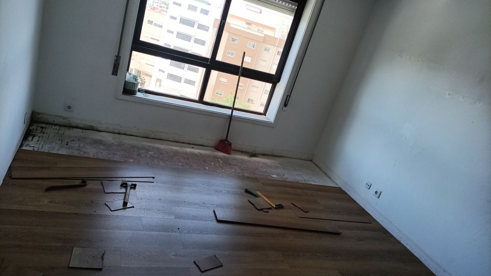 Reparação construção