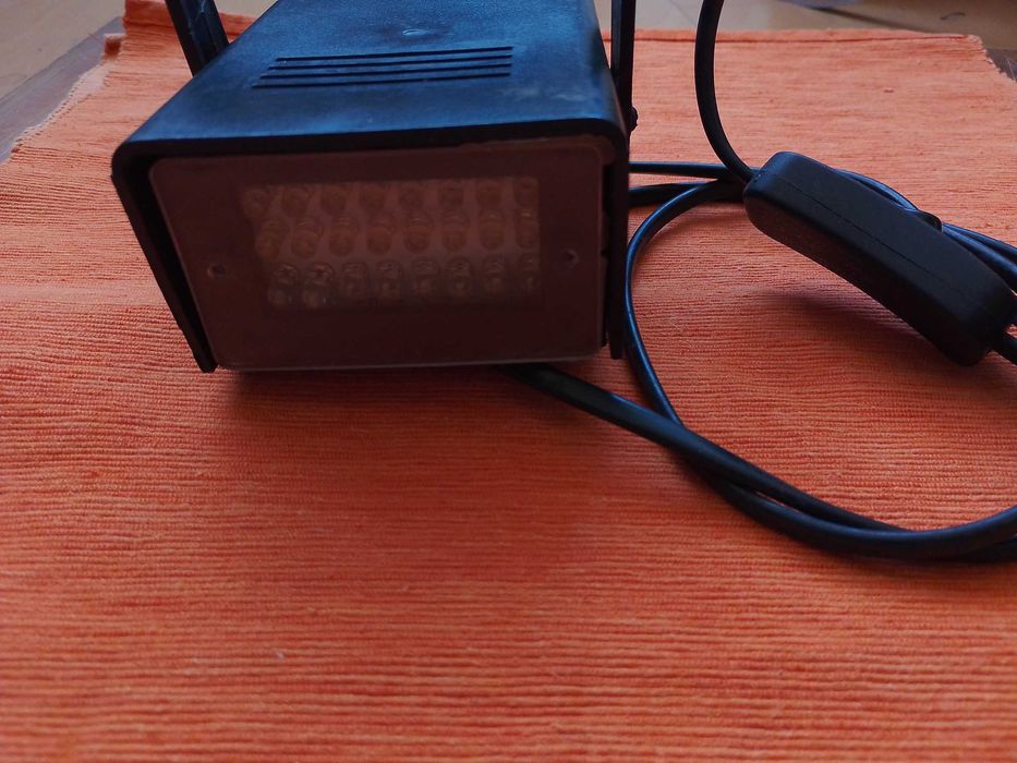 Luz de Strobe com Regulador de Frequência