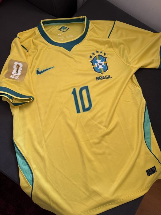 Camisola Neymar Jr Brasil Copa do Mundo 2026