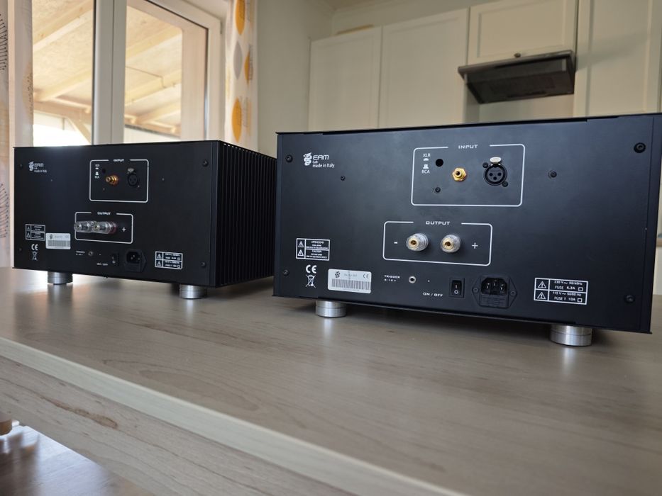 Eam Lab Studio 501  limited edition i przedwzmacniacz C 100
