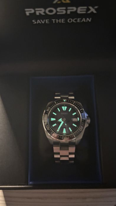 Дайверський годинник Seiko KING SAMURAI