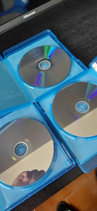 3 filmes blu-ray