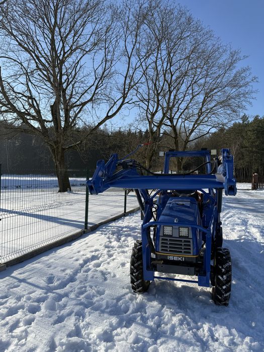 Iseki Sial 21 z osprzętem